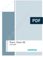 Pure, Pure SE: User Guide