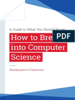 How To Break Into Computer Science