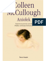 Colleen McCullough - Aniołek