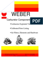 Weber Catalogo