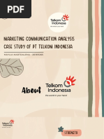 PT Telkom Indonesia SWOT and Marketing Analysis