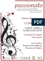 Concierto Diciembre