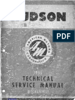 Hudson Hornet Manual
