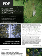 Sejarah Dan Perkembangan Hukum Adat