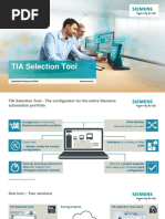 TIA Selection Tool