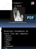 Clase 1.3.2 - Los Minerales