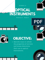 Optical Instruments: Science 10