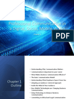 Chapter 1 Professional Communication in A Digital Social Mobile World E 2