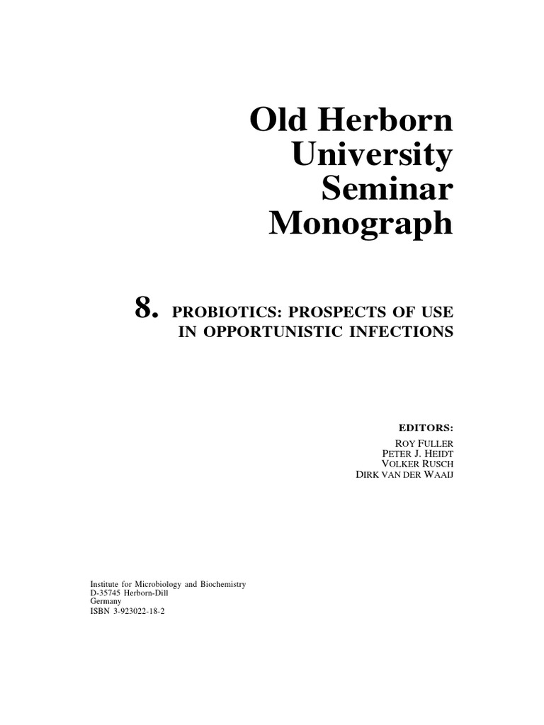 Probiotics Book | PDF | Probiotic | Lactobacillus
