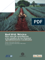 RENARD MARIE - Diez Años de Constribucion A Los Estudios de Los Sistemas Agroalimentarios Localizados