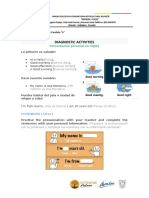 Actividades Diagnosticas Ingles Bsi