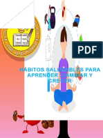 HÁBITOS SALUDABLES PARA APRENDER, CAMBIAR Y CRECER Jep - 12