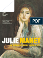 Exposition Julie Manet, Musée Marmottan