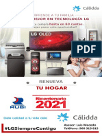 Catálogo LG Octubre 2021 - Calidda Rubí 2500