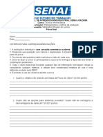 Prova final de Planejamento e Controle da Produção