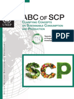 ABC OF SCP - Clarifying Concepts On Sustainable Consumption and Production