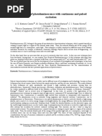 Applications of Photoluminescence With Continuous and Pulsed Excitation