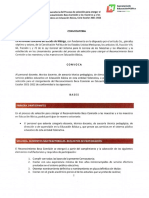 Convocatoria Becas Autorizada 2021-2022