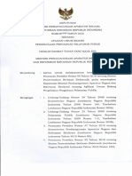 KepmenPANRB 680 Tahun 2020 Tentang Aplikasi Umum Bidang Pengelolaan Pengaduan Pelayanan Publik