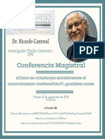 Conferencia Magistral