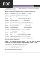 Unit 4 - Participles and Participle Phrases