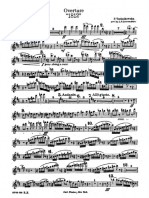 1812 Overture - P Tschaikovsky (Woodwinds)
