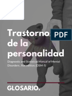 Trastornos de La Personalidad - DSM 5