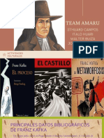 Team Amaru-Biografía de Franz Kafka