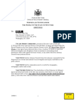 State Employee Entity 1 Exhibits - Combined