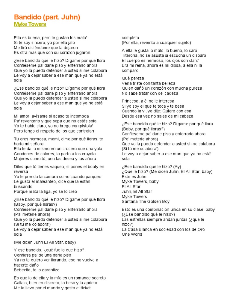 Bandido Completa | PDF