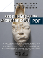 2020 - Ser Ou Não Ser Na Sociedade Capitalista