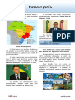 Tarefa - Brasil, Divisão Política