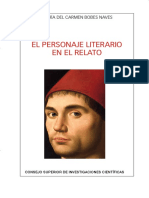 El Personaje Literario en El Relato by Bobes Naves, María Del Carmen (Z-lib.org)