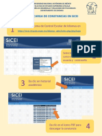 Tutorial para Descarga de Constancias Idiomas