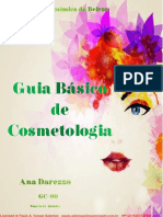 Guia básico de cosmética aborda história dos cosméticos