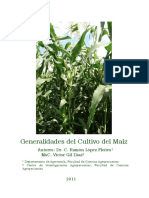 Generalidades Del Cultivo Del Maíz Ramón López Fleites