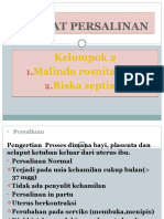 Format Persalinan Kelompok 2