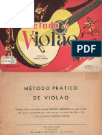 Método de Violão Canhoto