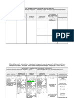 Ejercicio de Afinamiento Del Problema de Investigación