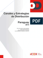 Paraguay: Canales y estrategias de distribución en