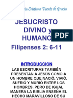 la divinidad y humanidad de jesucristo