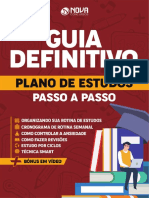 Guia Definitivo Plano de Estudos Passo A Passo