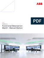 Functional Description: Man01 - Manual Station
