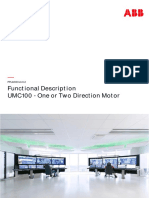 3BTG811796-3066 Functional Description - UMC100