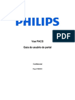 PHILIPS - VuePacs - Guia Do Usuário Do Portal