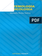 Epistemologia y Psicologia - Manuela Romo - PDF Versión 1