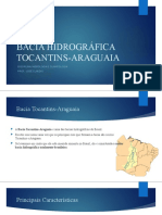 BACIA HIDROGRÁFICA TOCANTINS-ARAGUAIA