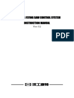 CD Series Flying Saw Control System Instruction Manual