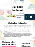 Tugas 2 Pendkes Ibu Hamil - Gizi Pada Ibu Hamil - Aira Nazais Prameswari (02026002)