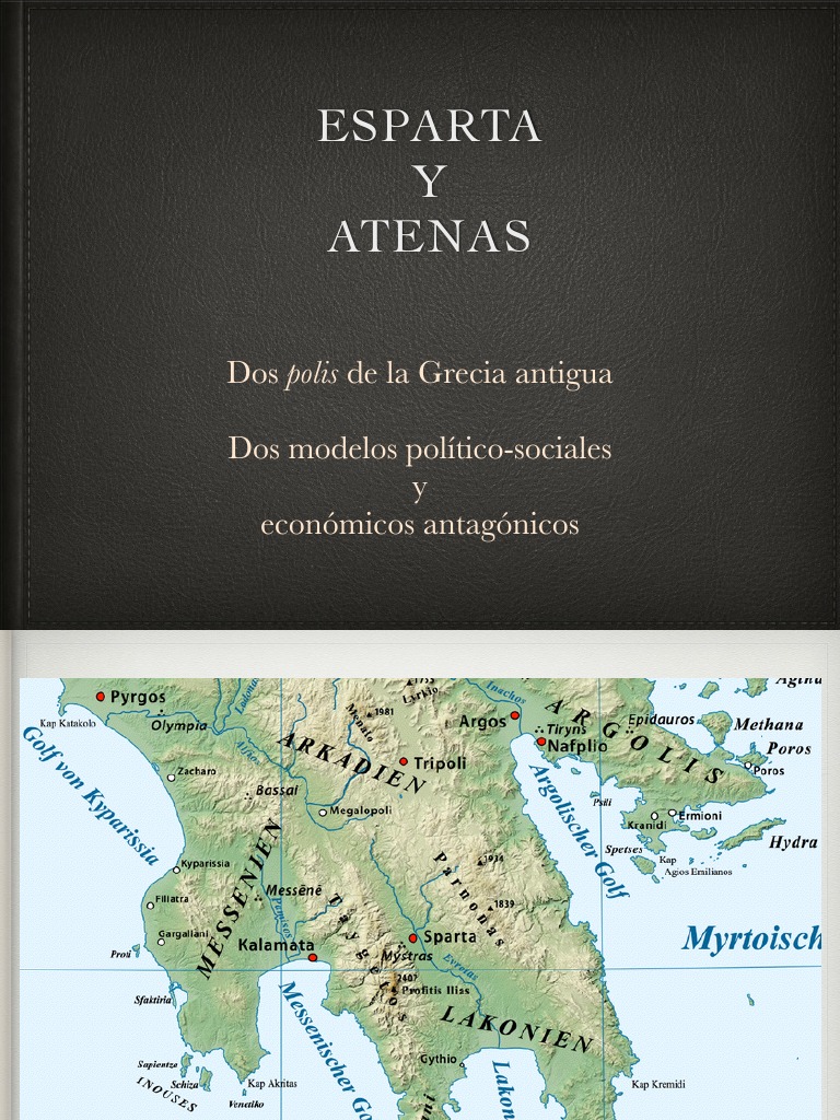 Atenas y Esparta | PDF